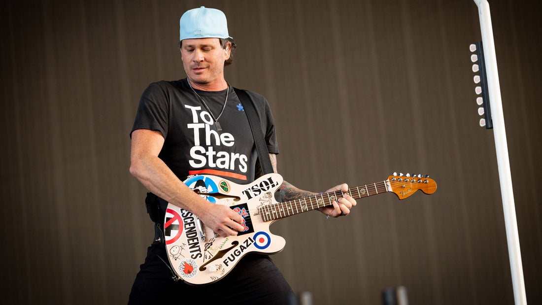 Leyendas de ernie ball :Tom delonge