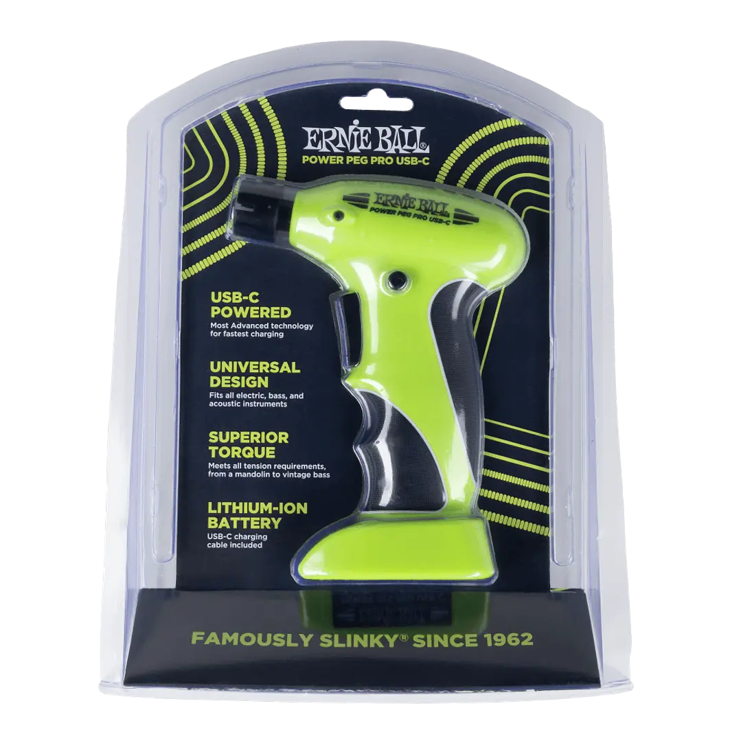 Ernie Ball Power Peg Pro USB-C