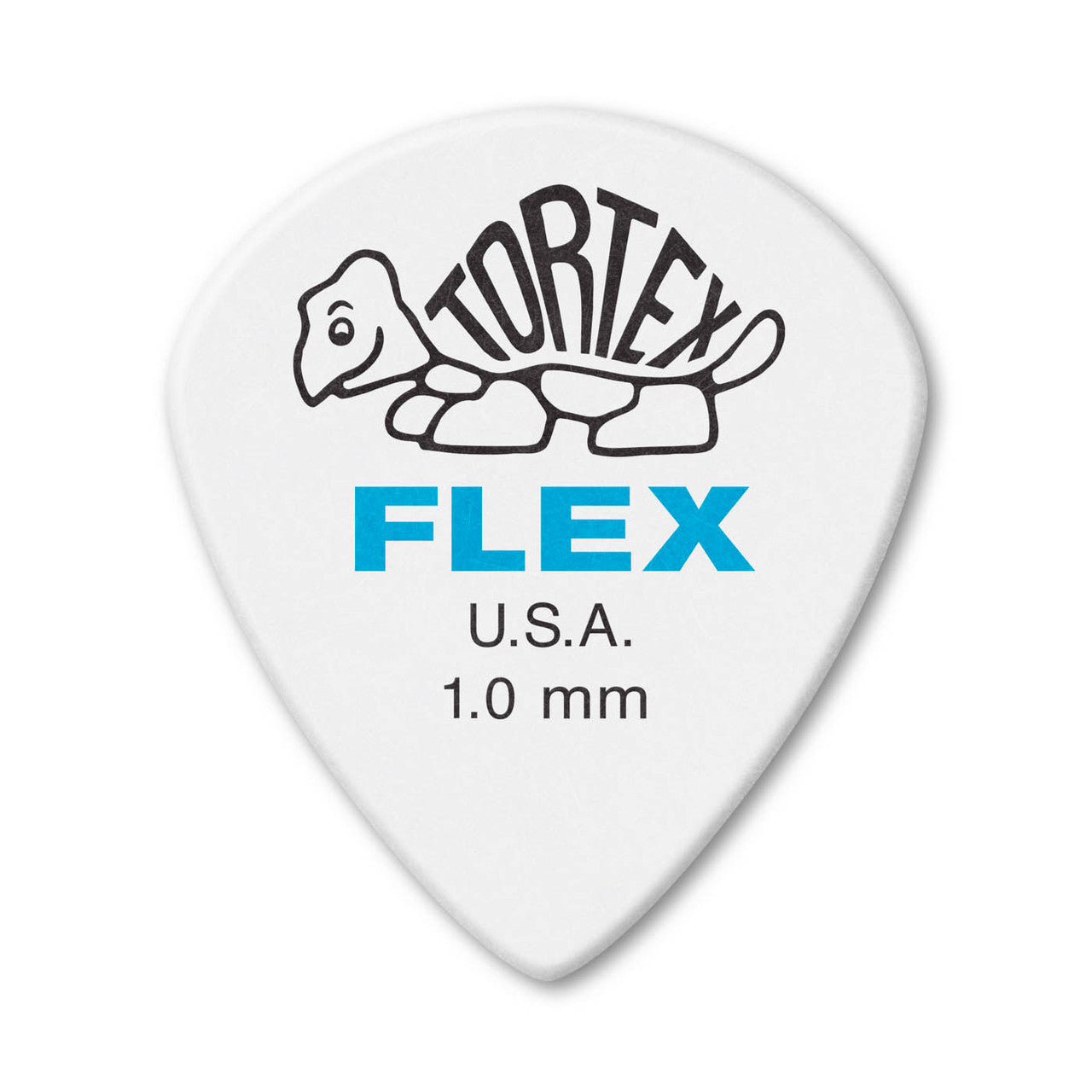 Uñetas Dunlop Tortex Flex Jazz III XL 1.00 mm Pack de 12 Unidades Dunlop