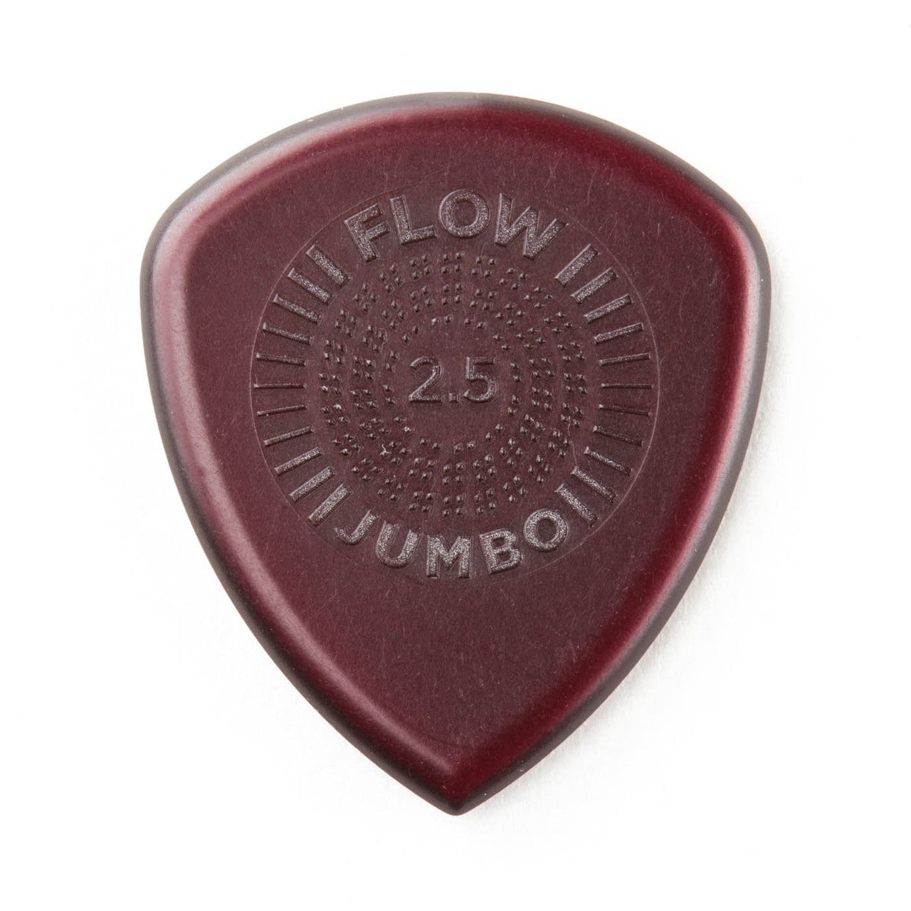 Uñetas Dunlop FLOW® STANDARD PICK 2.5 MM Pack de 6 Unidades Dunlop