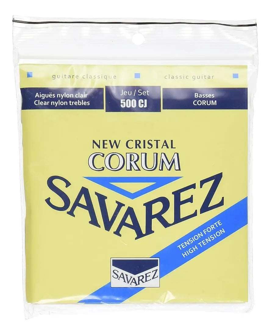 Encordado Savarez 500 CJ Para Guitarra Clásica Tensión Alta Nailon