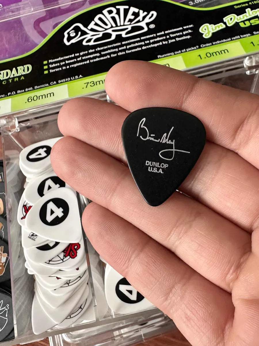 Uñeta Dunlop Signature Brian may - Queen Edicion Limitada Made in Japan 1 Unidad Dunlop
