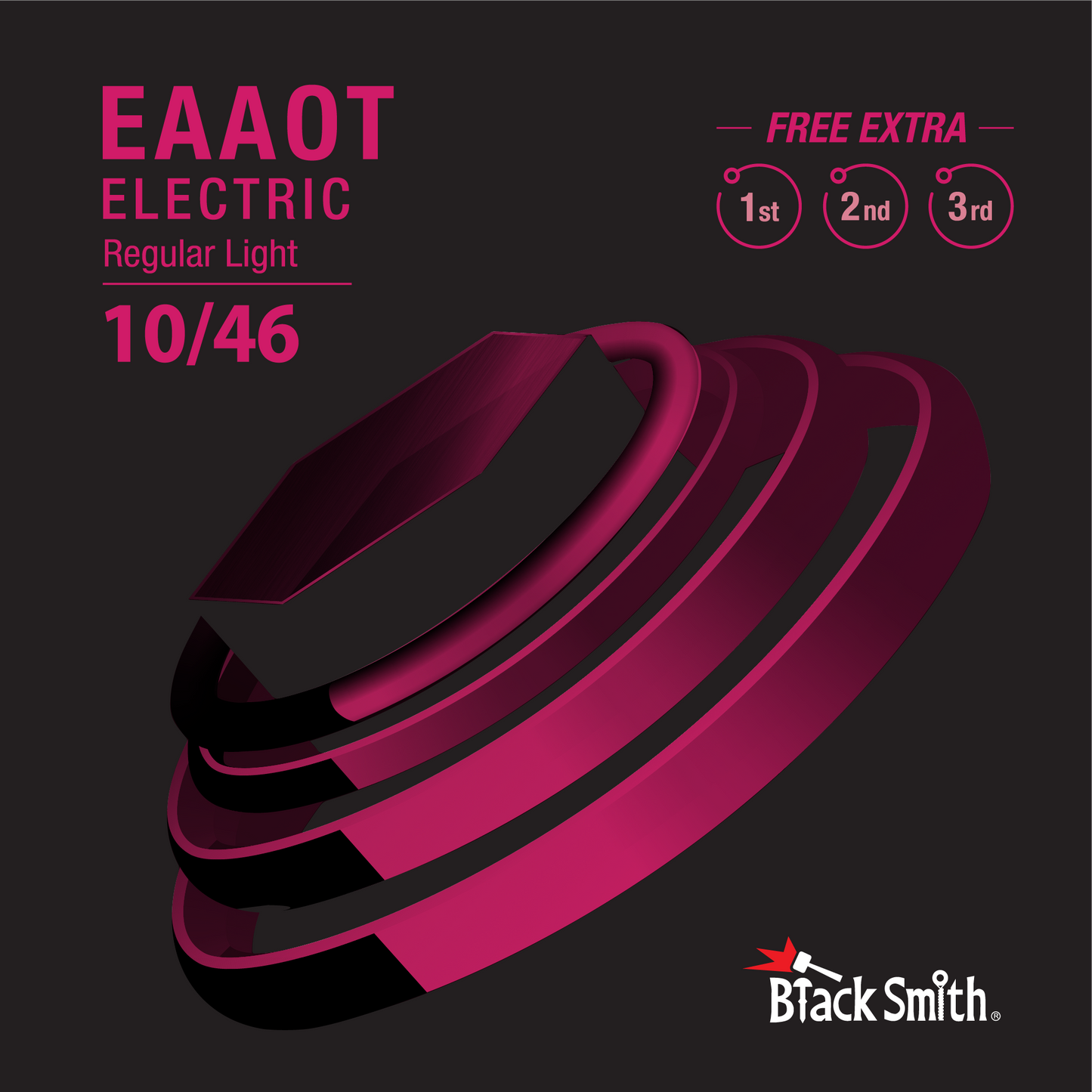 BlackSmith 10-46 EAAOT Nickel Regular Light Blacksmith