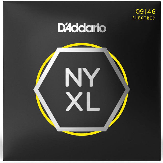 Cuerdas para guitarra eléctrica D'Addario NYXL NYXL0946 Super Lt Top/Reg Btm 9-46_cuuerdas_de_guitarra