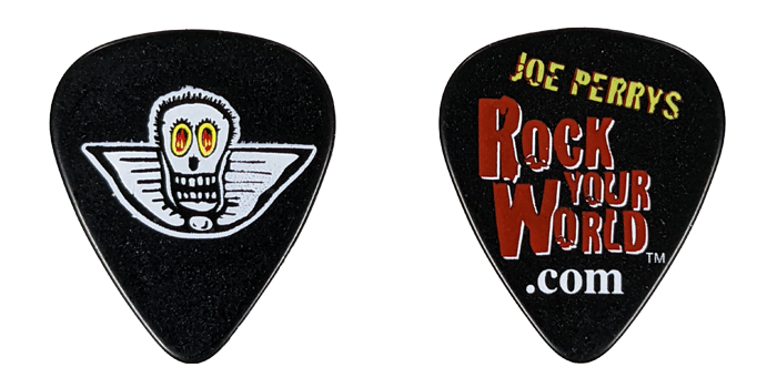 Uñeta Dunlop Signature JOE PERRY - AEROSMITH Edicion Limitada Made in Japan 1 Unidad