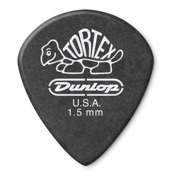 Phím đàn Jim Dunlop Tortex Flex Jazz III Guitar Picks - 1.35mm Phím đàn Jim Dunlop Tortex Flex Jazz III Guitar Picks - 1.35mm