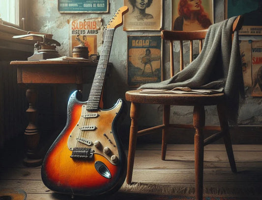 La Historia de Fender Guitarras: Un Legado en la Industria Musical