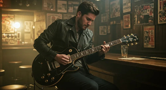 Tienes una Les Paul? revisa acá cuales son las cuerdas que necesitas