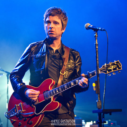 Leyendas de la guitarra: Noel Gallagher