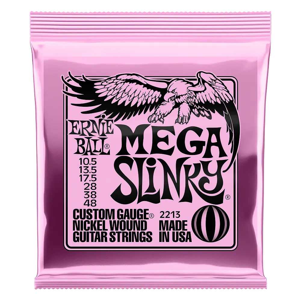 Ernie Ball Mega Slinky 10.5-48