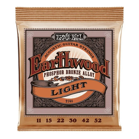 Ernie Ball Earthwood Phosphor Bronze Light 11-52