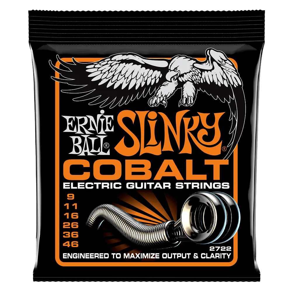 Hybrid Slinky Cobalt Electric Guitar Strings - 9-46