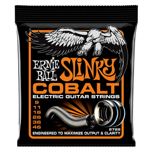 Hybrid Slinky Cobalt Electric Guitar Strings - 9-46