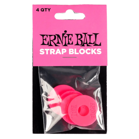 Strap Blocks 4pk - Pink