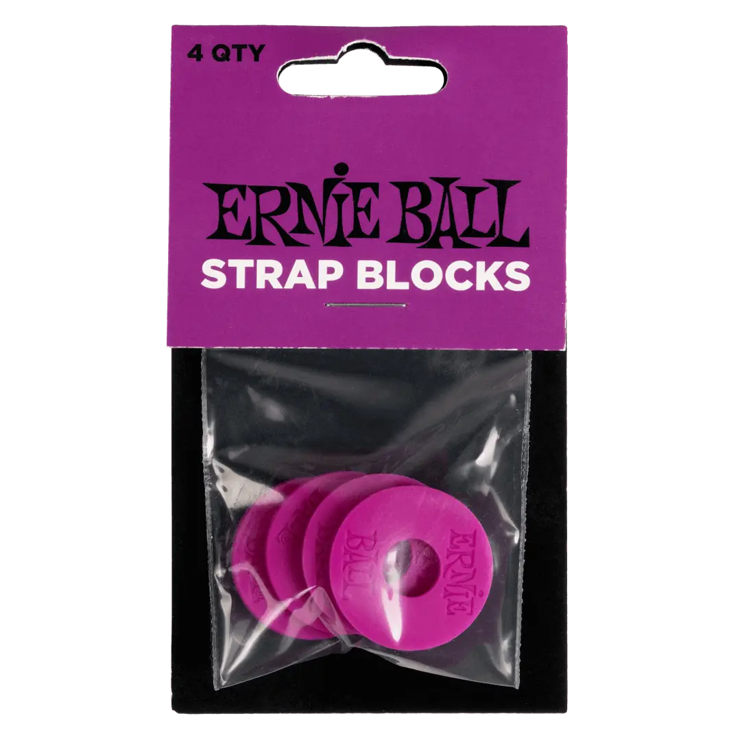 Strap Blocks 4pk - Purple