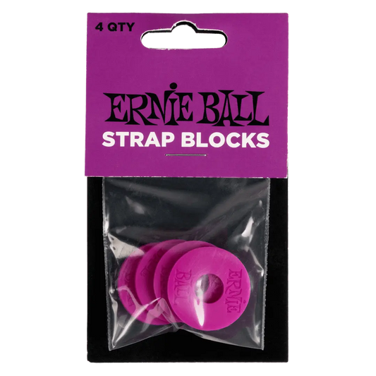 Strap Blocks 4pk - Purple