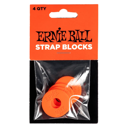 Strap Blocks 4pk - Red