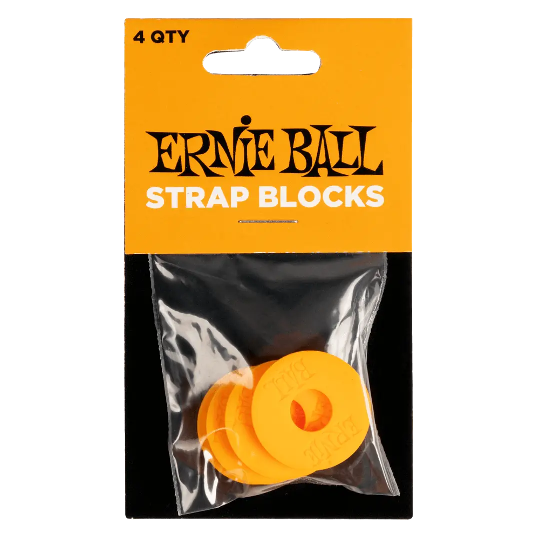Strap Blocks 4pk - Orange
