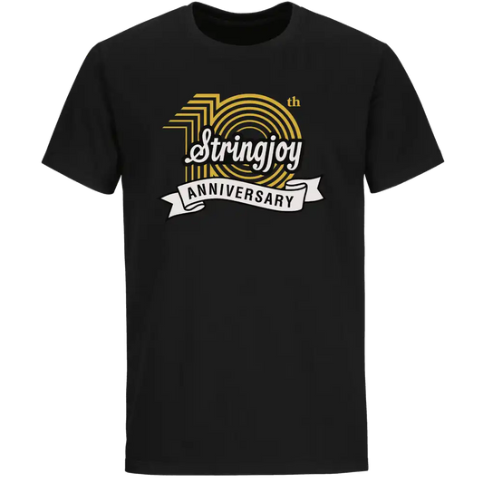 Polera Oficial Stringjoy Edicion Limitada 10 Aniversario