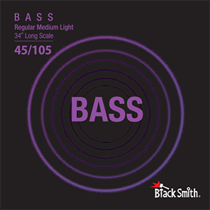 Blacksmith Bass Strings Standard Nickel 45-105