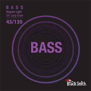 Blacksmith Bass Strings Standard Nickel 45-130 5 Cuerdas