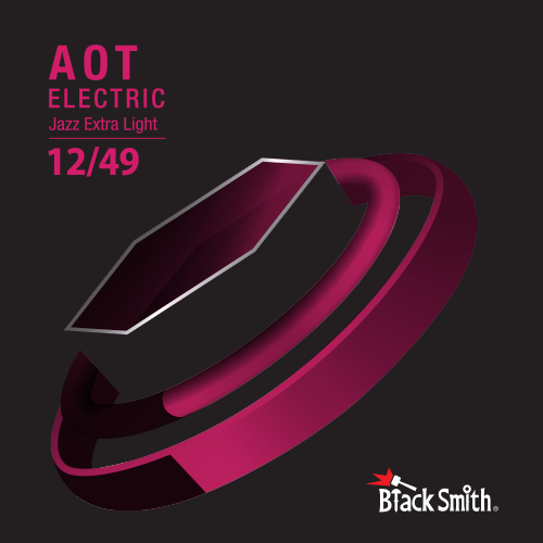 Blacksmith ANW-1249, Jazz Extra Light (012 - 049) Anti Oxidacion Tecnology