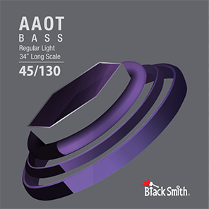 Blacksmith Bass Strings Anti Oxidacion Tecnology AAOT Acero 45-130 5 Cuerdas