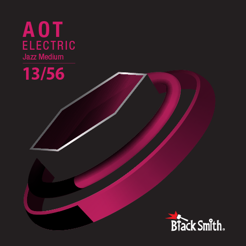 Blacksmith ANW-1356, Jazz Medium (013 - 056) Anti Oxidacion Tecnology