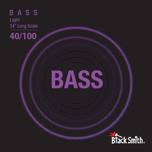 Blacksmith Bass Strings Standard Nickel 40-100