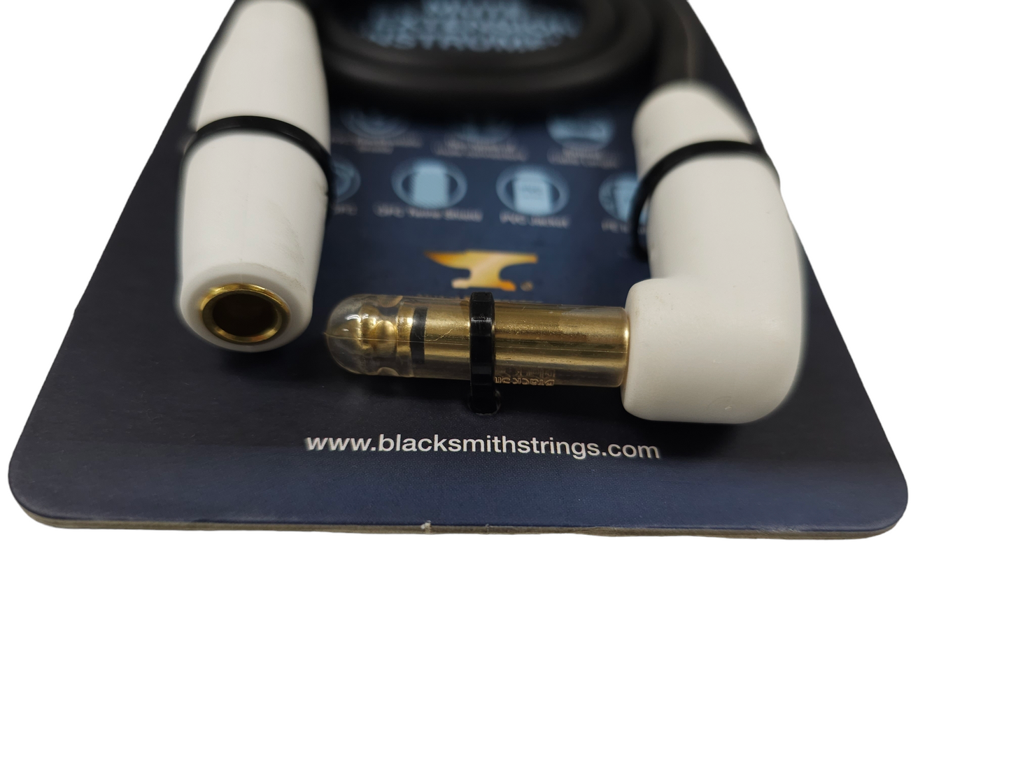 Cable de Extension Blacksmith Serie Mute ( 0 Ruido ) 60 cm