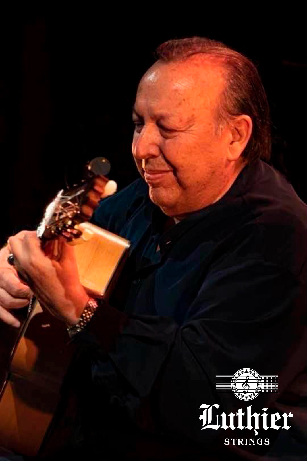 Cuerdas de Guitarra Clasica Nylon Luthier LU-40 Tension Media Alta