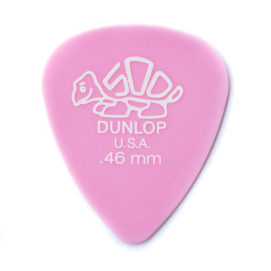 Uñetas DELRIN 500 PICK .46MM Pack de 12 Unidades Dunlop