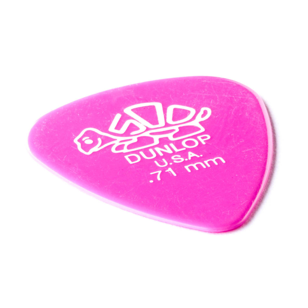 Uñetas DELRIN 500 PICK .71MM Pack de 12 Unidades Dunlop