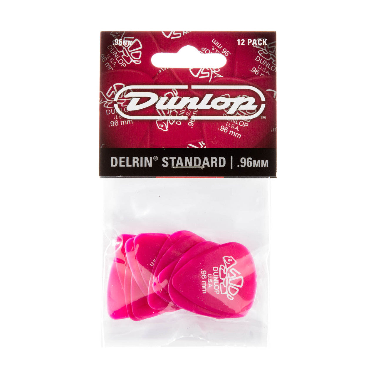 Uñetas DELRIN 500 PICK .96MM Pack de 12 Unidades Dunlop