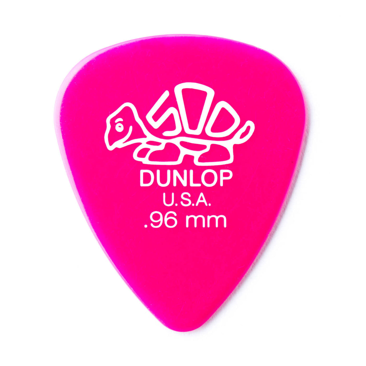 Uñetas DELRIN 500 PICK .96MM Pack de 12 Unidades Dunlop