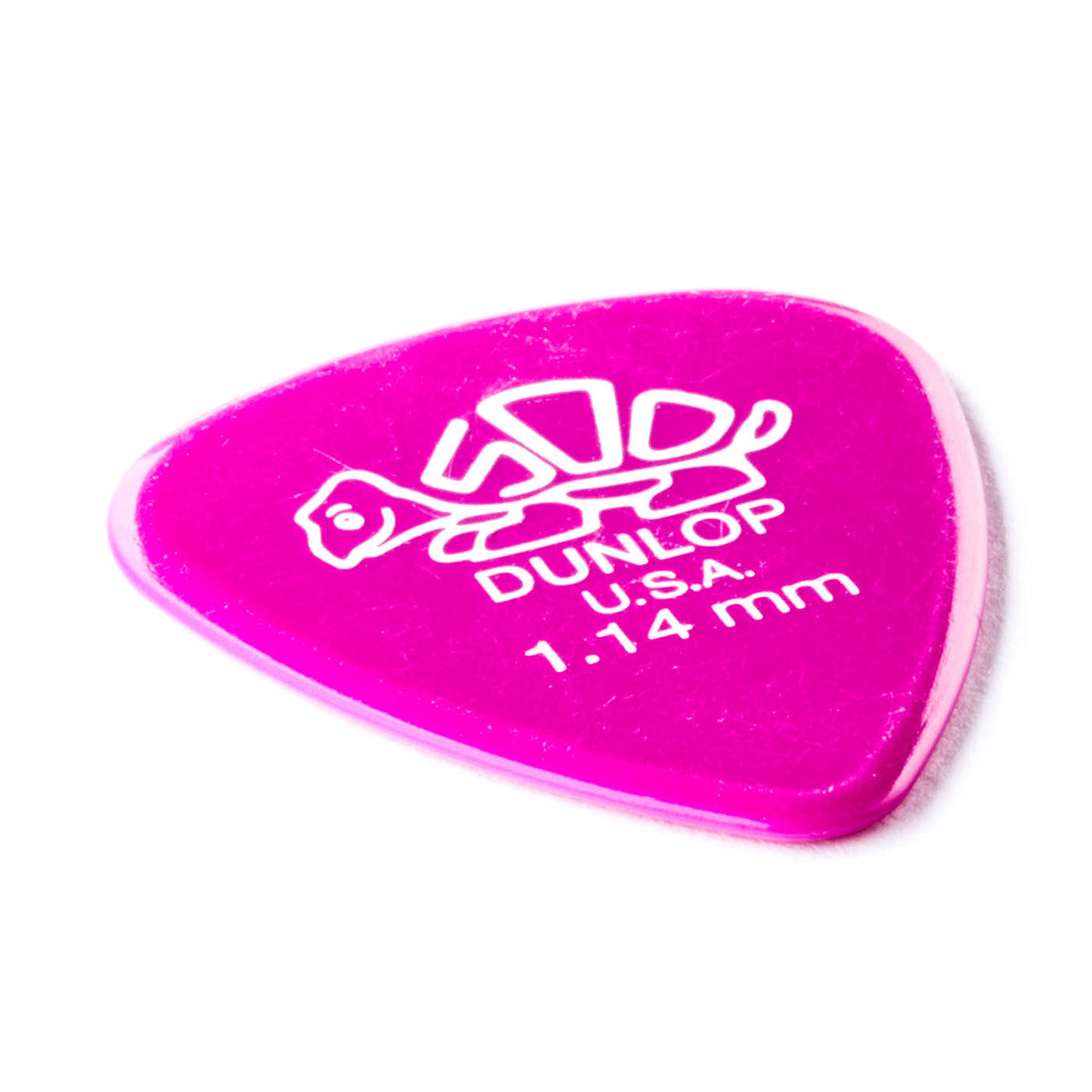 Uñetas DELRIN 500 PICK 1.14MM Pack de 12 Unidades Dunlop