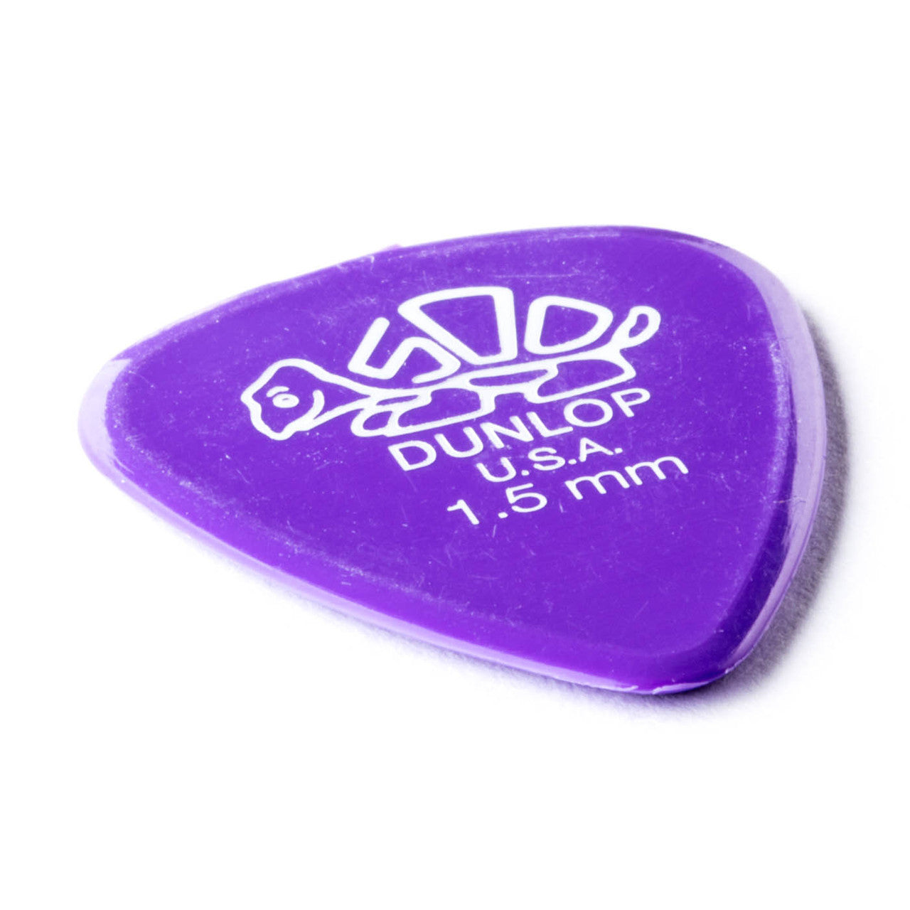 Uñetas DELRIN 500 PICK 1.50MM Pack de 12 Unidades Dunlop