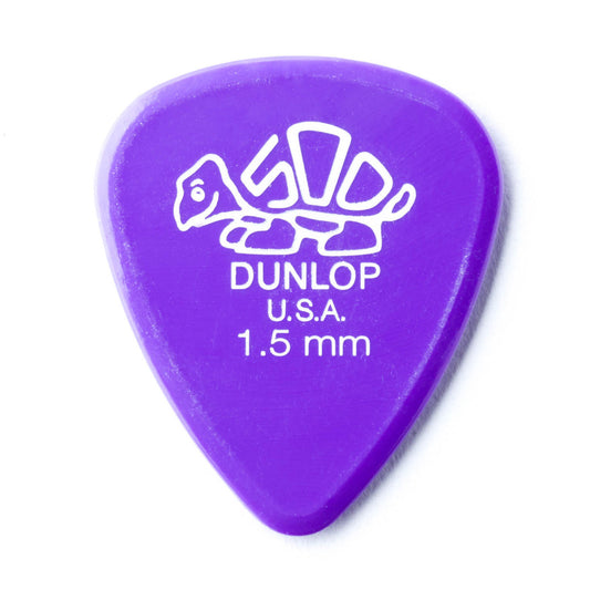 Uñetas DELRIN 500 PICK 1.50MM Pack de 12 Unidades Dunlop