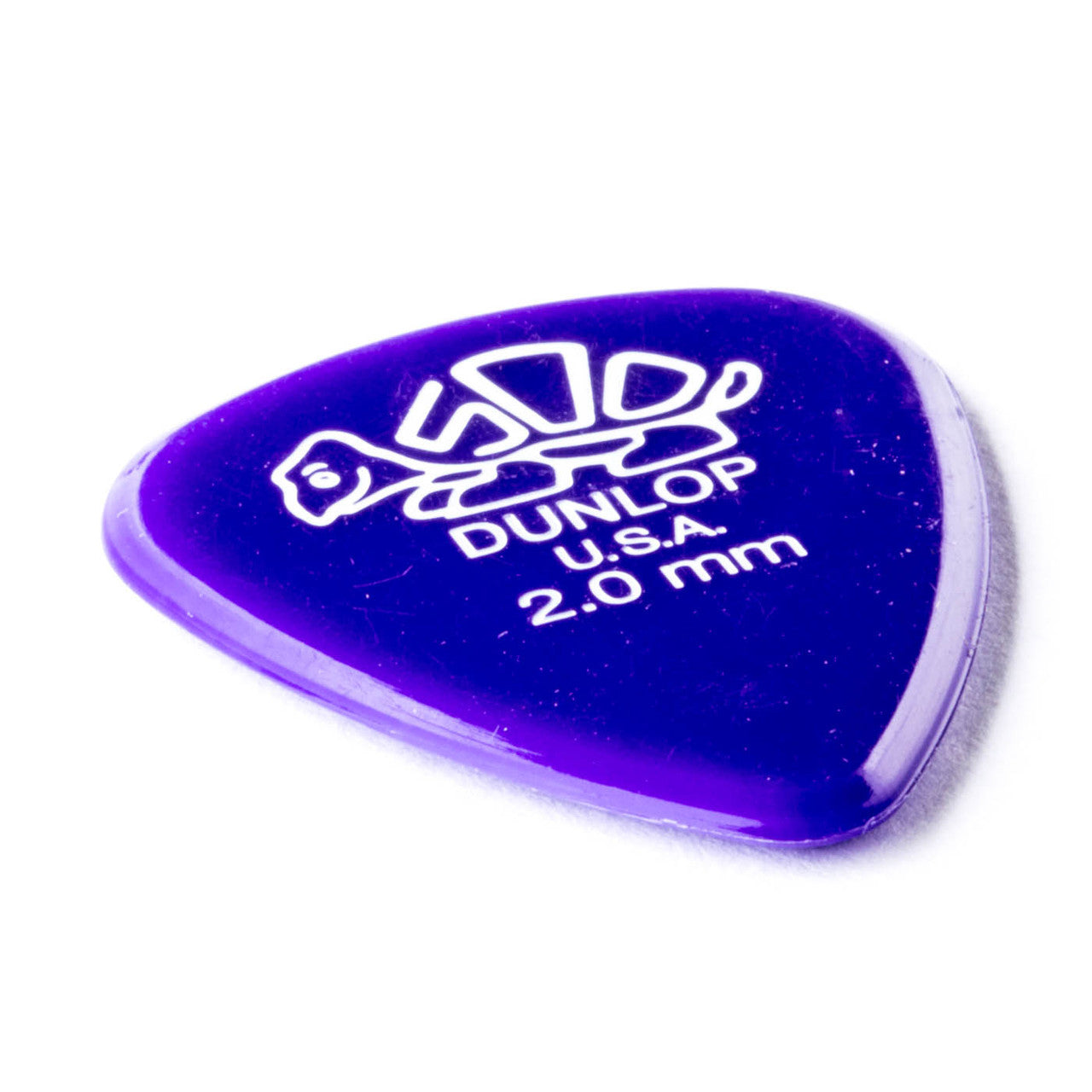 Uñetas DELRIN 500 PICK 2.00 MM Pack de 12 Unidades Dunlop