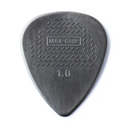 Uñetas Dunlop MAX-GRIP® NYLON STANDARD PICK 1.00 MM Pack 12 Unidades