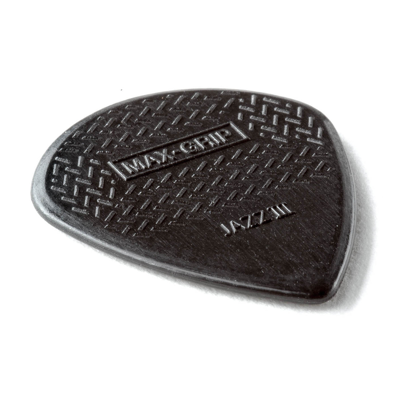 Uñetas Dunlop MAX-GRIP® JAZZ III STIFFO PICK Pack de 6 Unidades