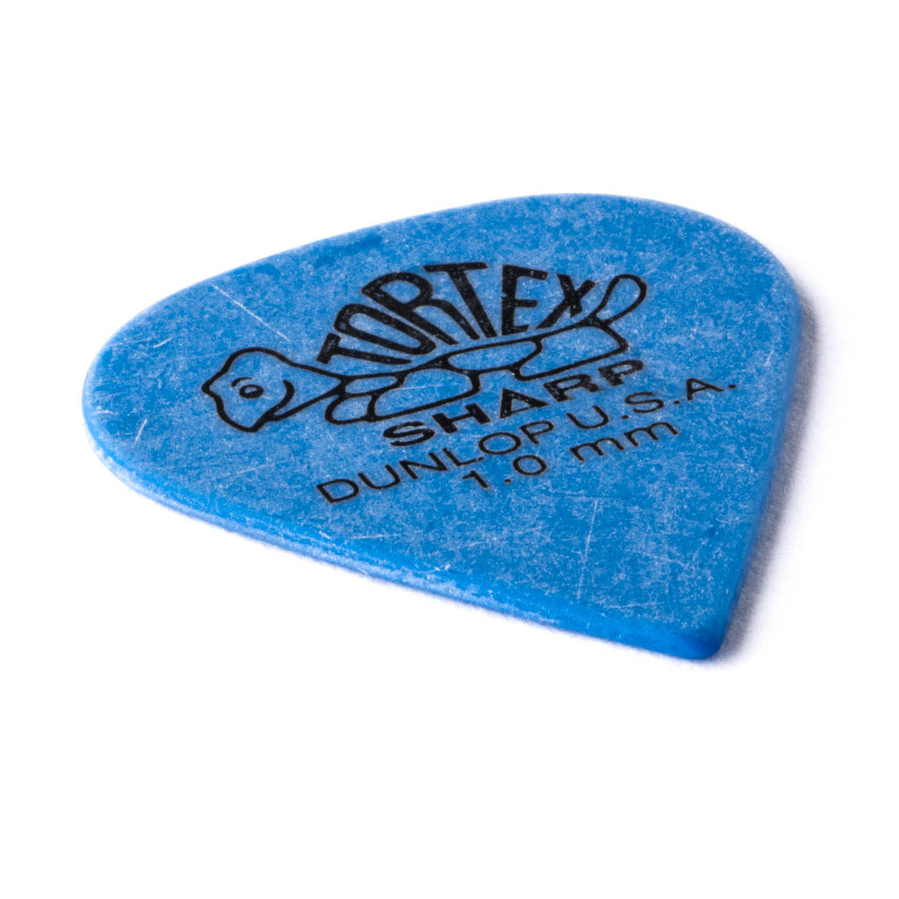 Uñetas Dunlop Tortex Sharp 1,0 mm Pack de 12 Unidades Dunlop