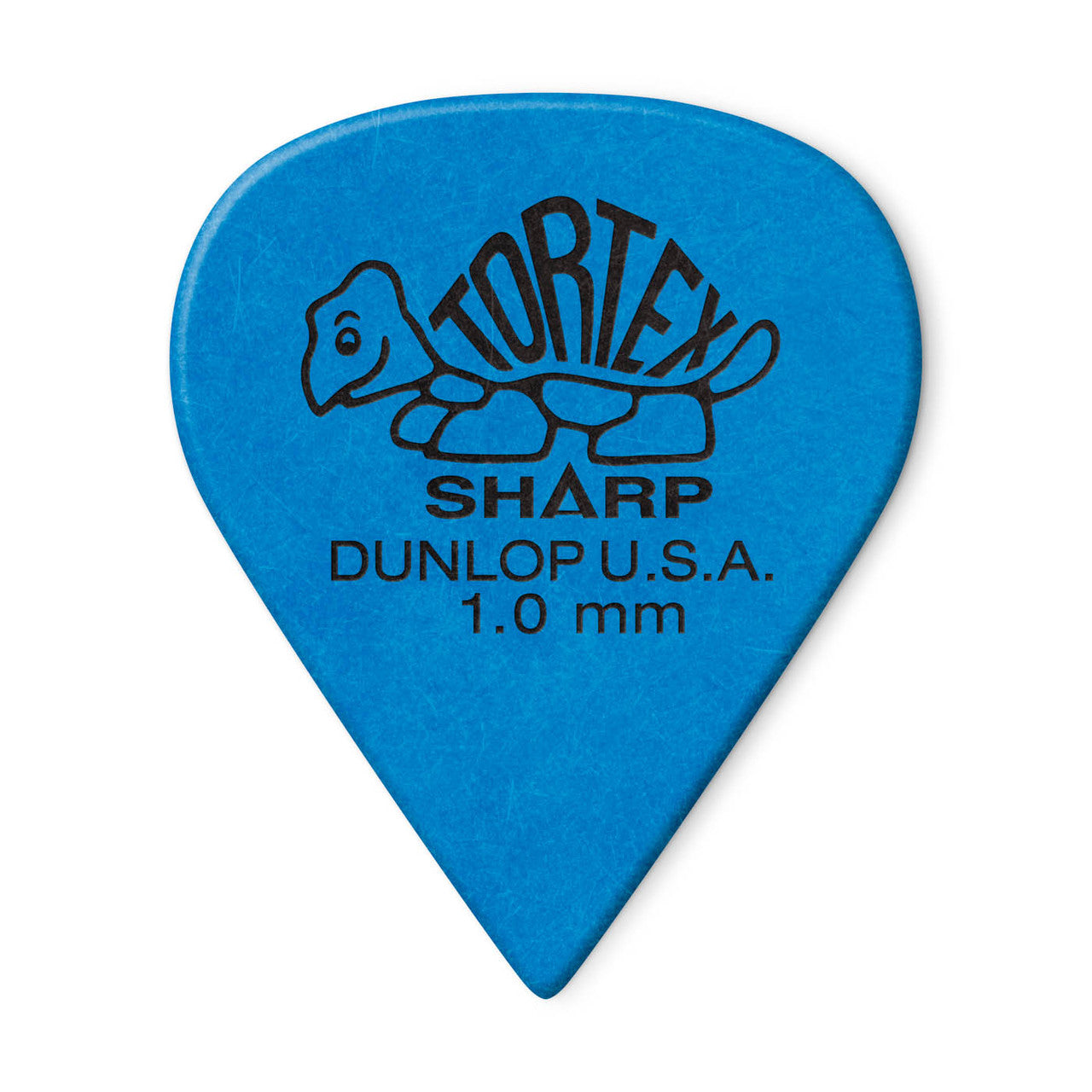 Uñetas Dunlop Tortex Sharp 1,0 mm Pack de 12 Unidades Dunlop