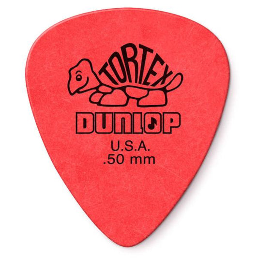 Uñetas Dunlop TORTEX® STANDARD .50MM Pack 12 unidades