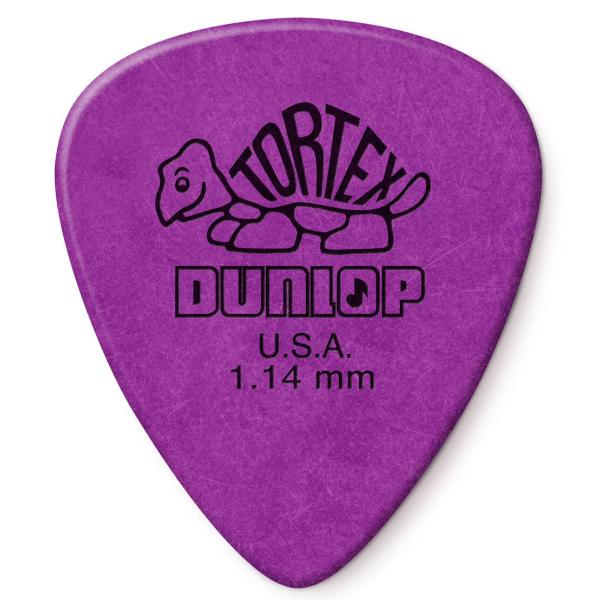 Uñetas Dunlop TORTEX® STANDARD 1.14MM Pack 12 unidades