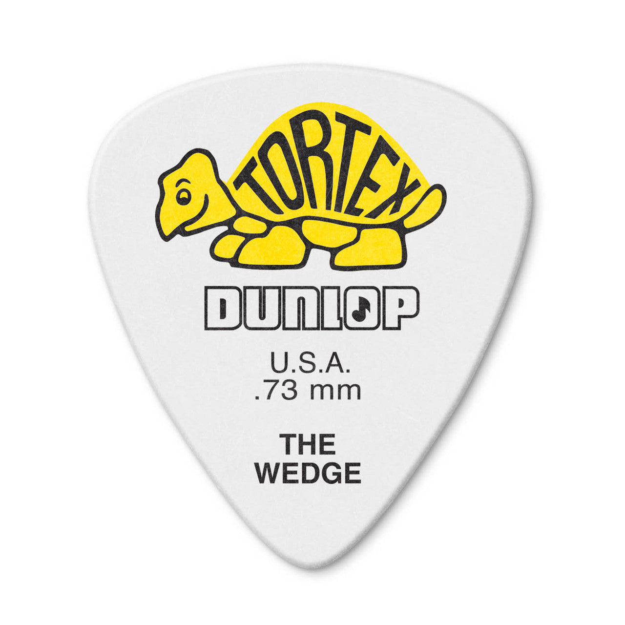 Uñetas Dunlop TORTEX® WEDGE PICK .73MM Pack 12 Unidades