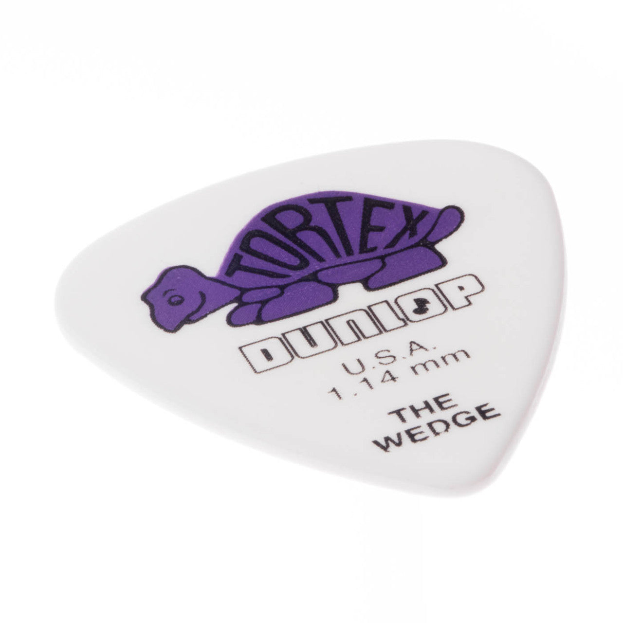 Uñetas Dunlop TORTEX® WEDGE PICK 1.14MM Pack 12 Unidades