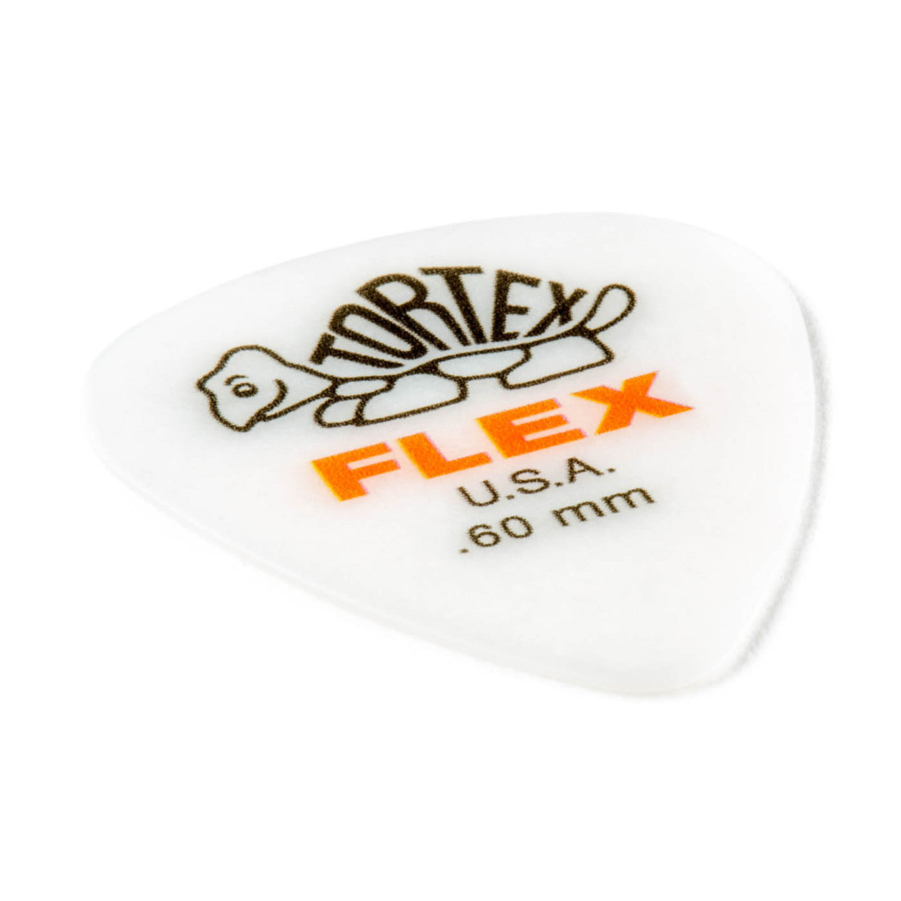 Uñetas TORTEX® FLEX™ STANDARD PICK .60MM Pack 12 Unidades