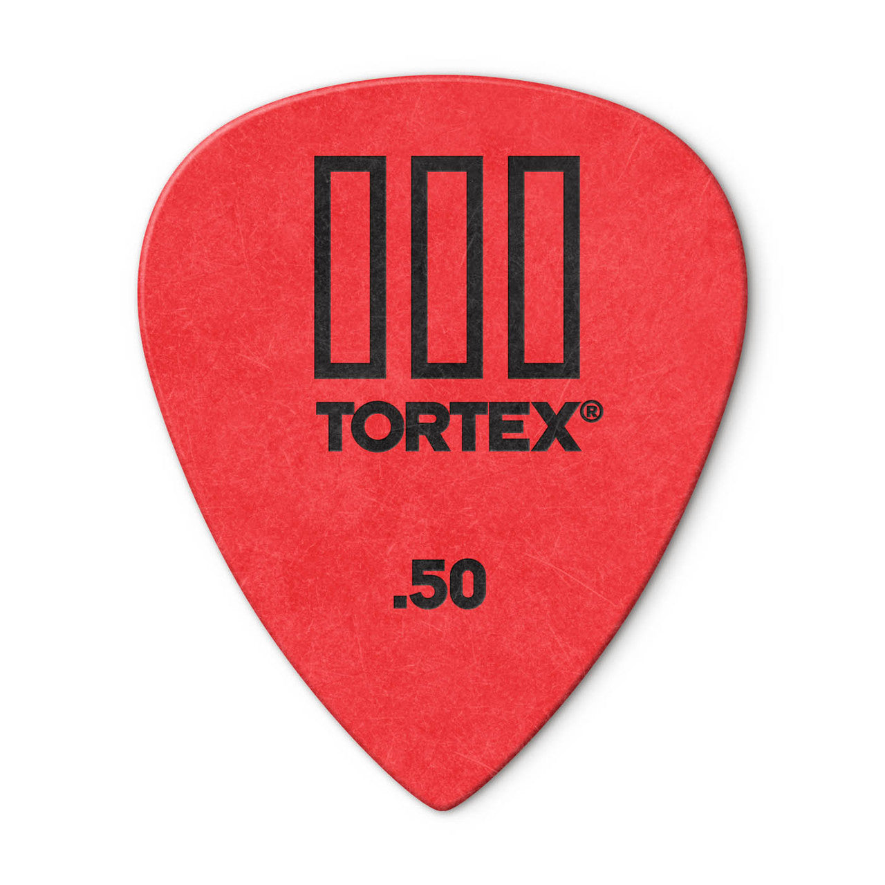 Uñetas TORTEX® TIII PICK .50MM Pack de 12 Unidades