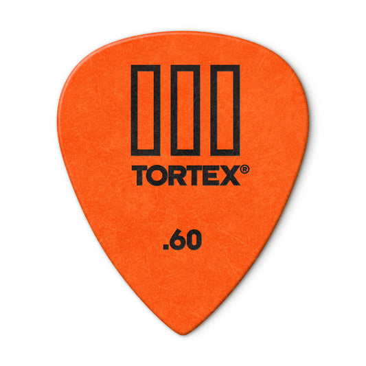 Uñetas TORTEX® TIII PICK .60MM Pack de 12 Unidades